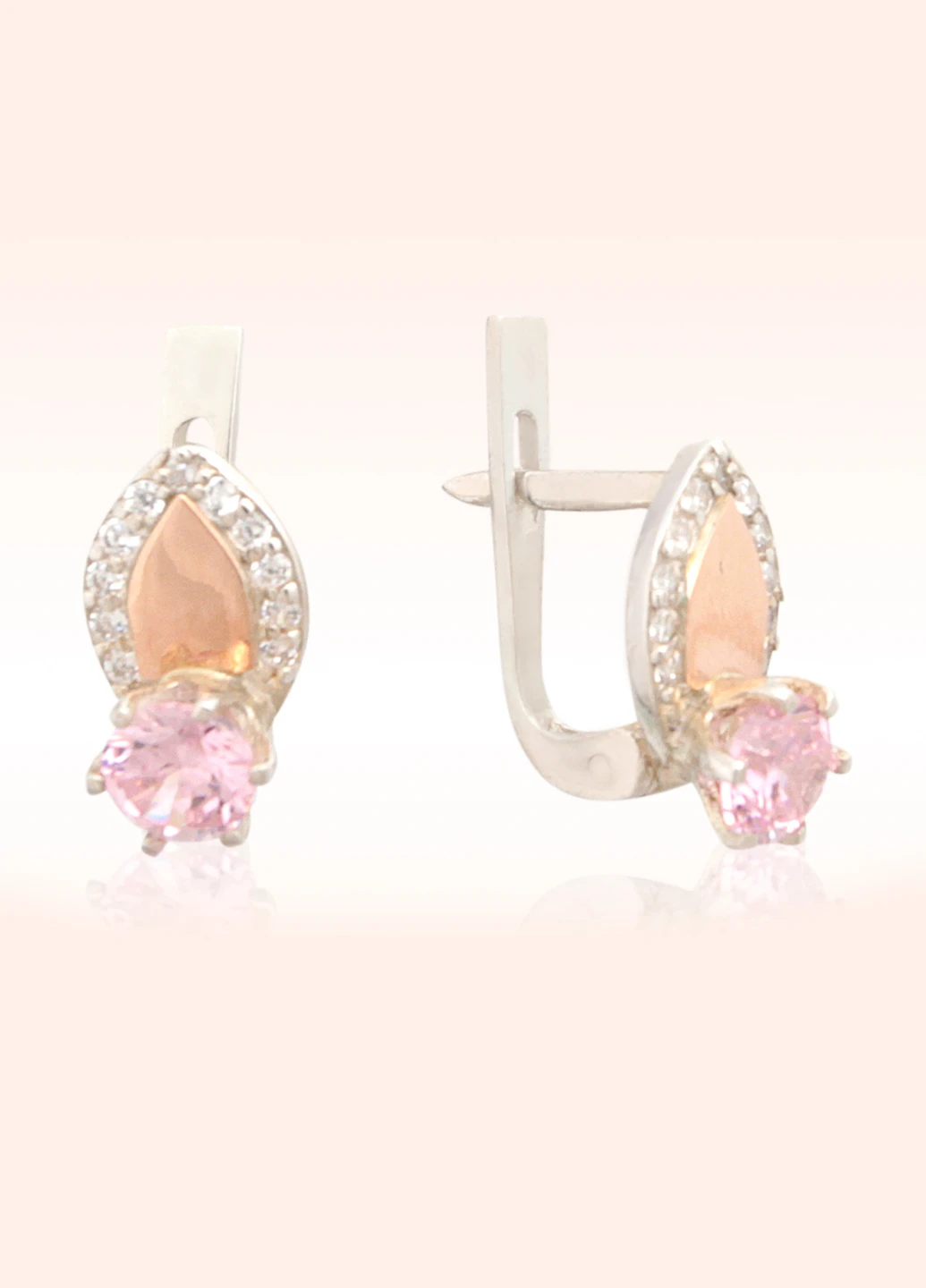 Серьги Silver Style (18162431)