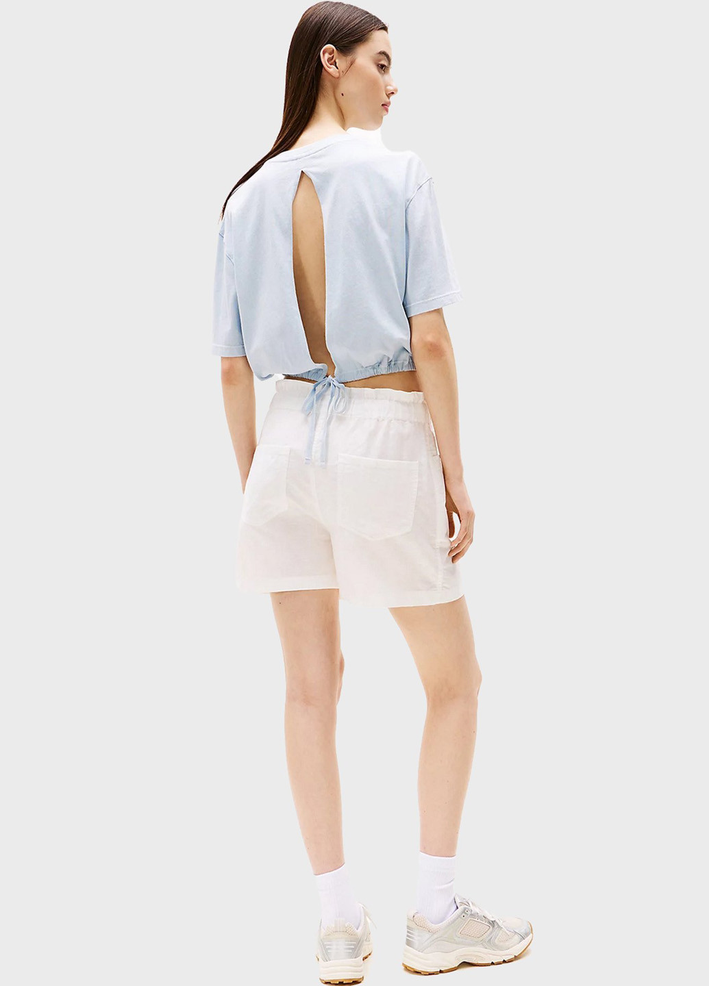 Шорти Tommy Jeans (347295389)