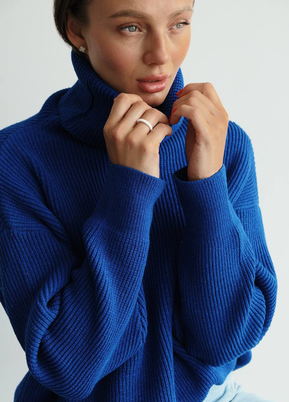 Синий свитер Liton
