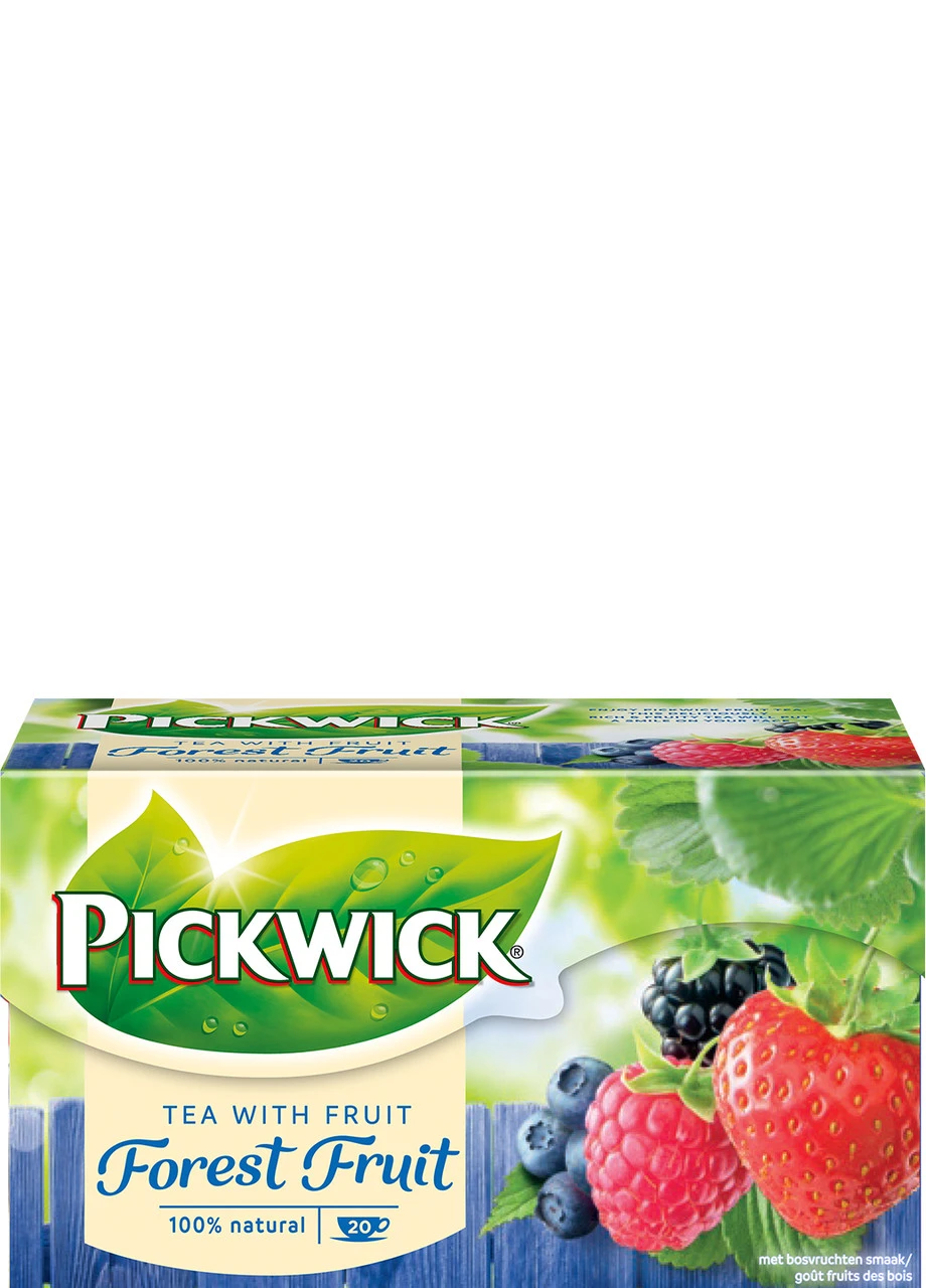 Чай черный Forest fruit (Лесные ягоды) 20 шт х 1,5г Pickwick (254917571)