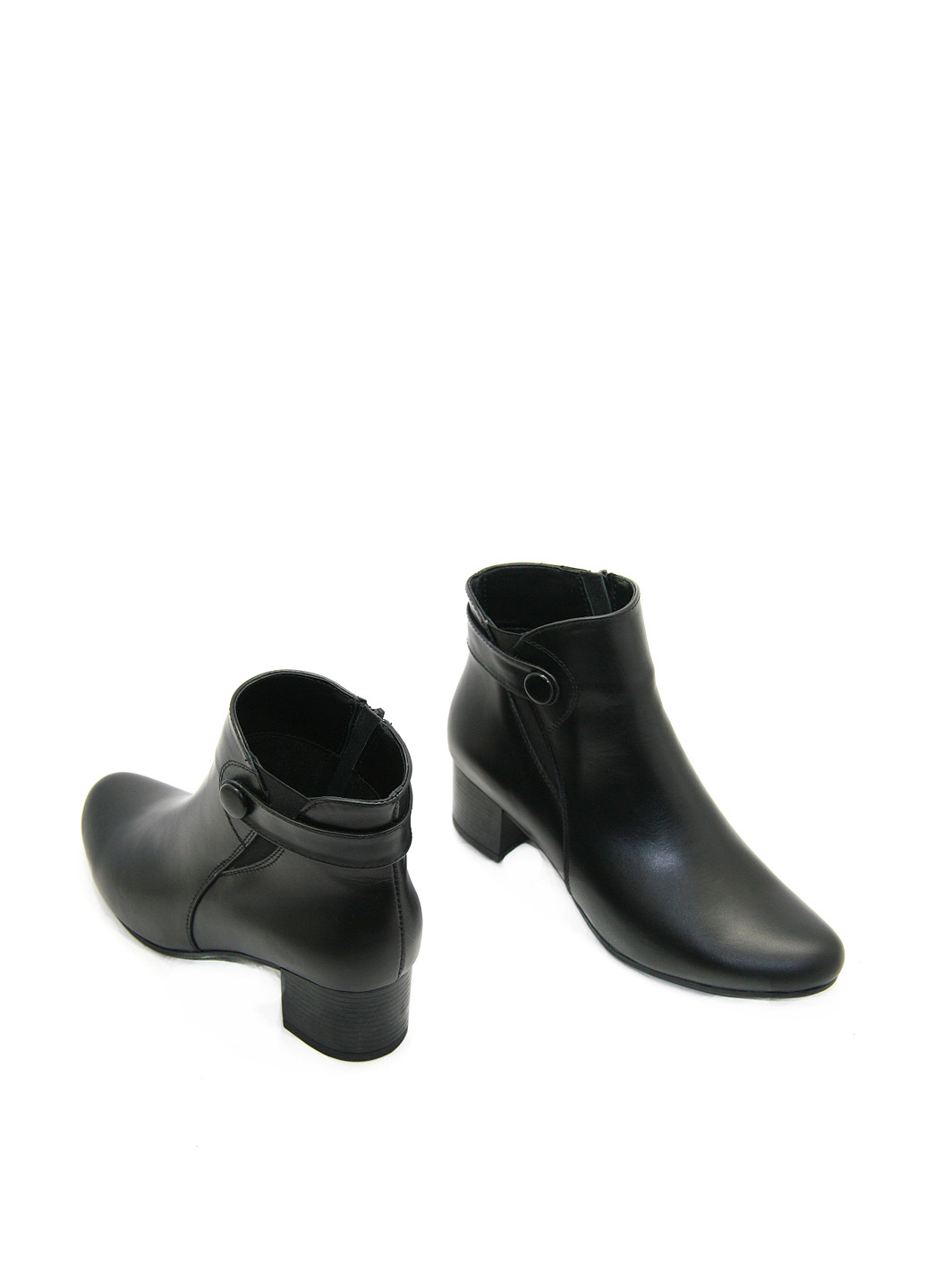 Осенние ботинки Mila без декора