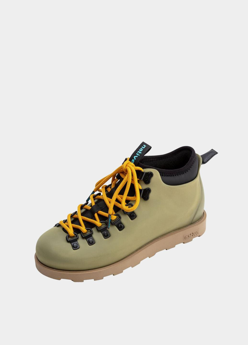 Хаки зимние ботинки 31106848-3029 Native