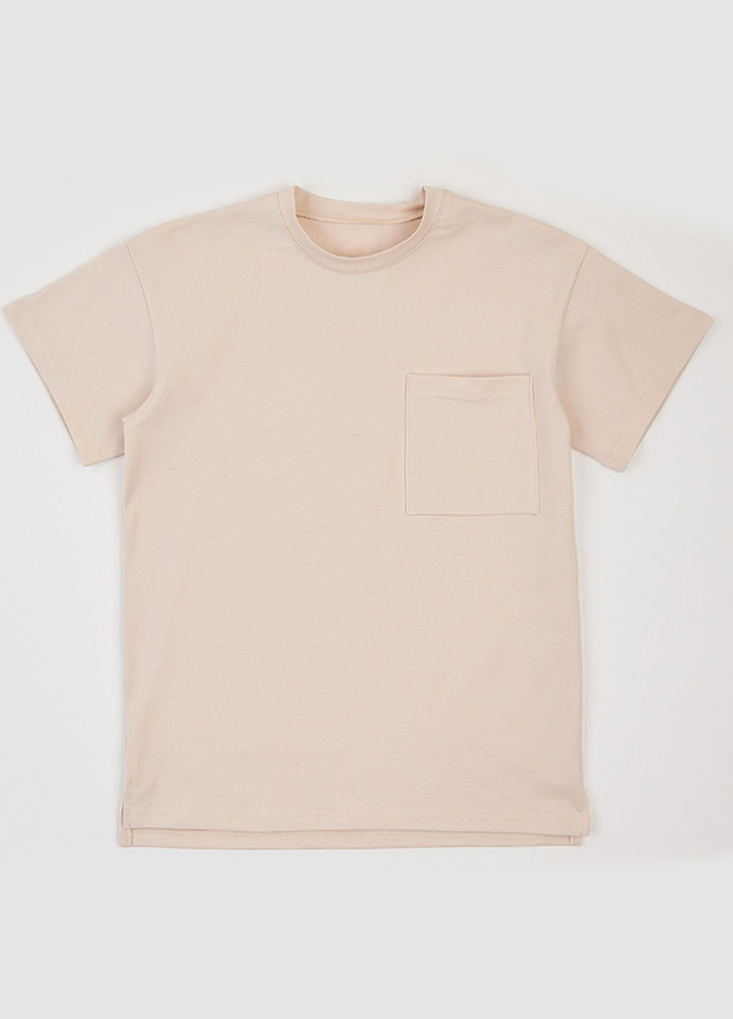 Молочна літня футболка Ляля