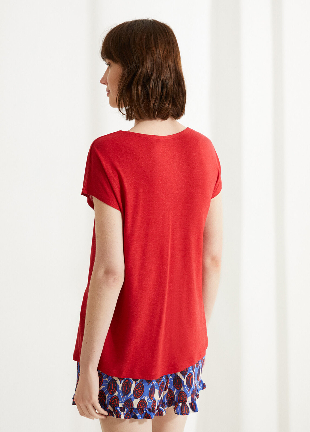 Красная всесезон футболка Women'secret