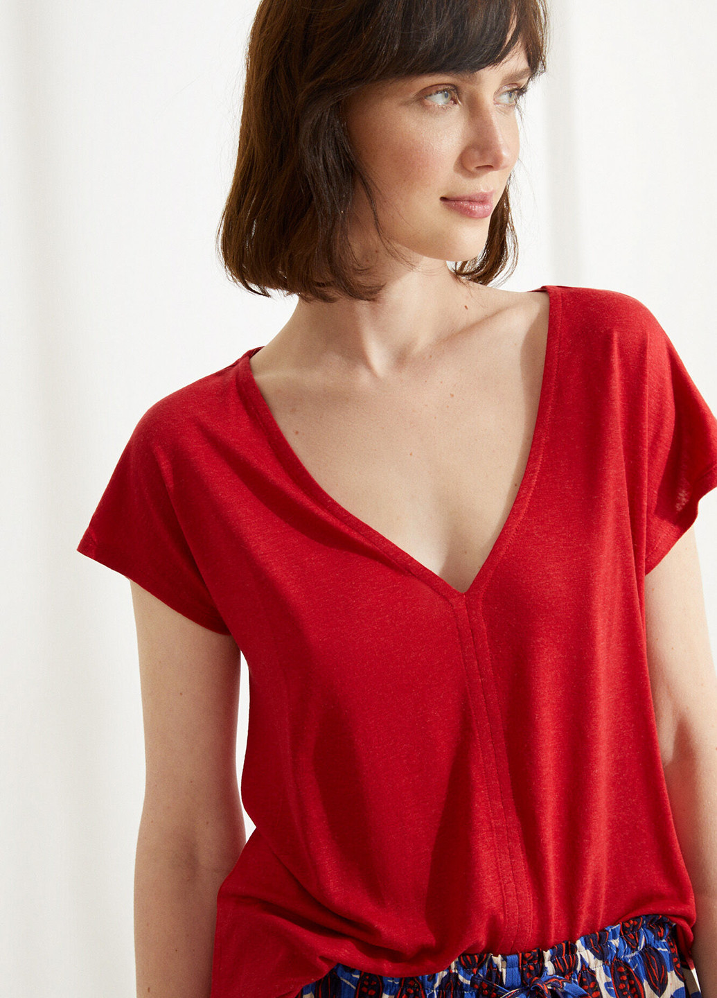 Красная всесезон футболка Women'secret