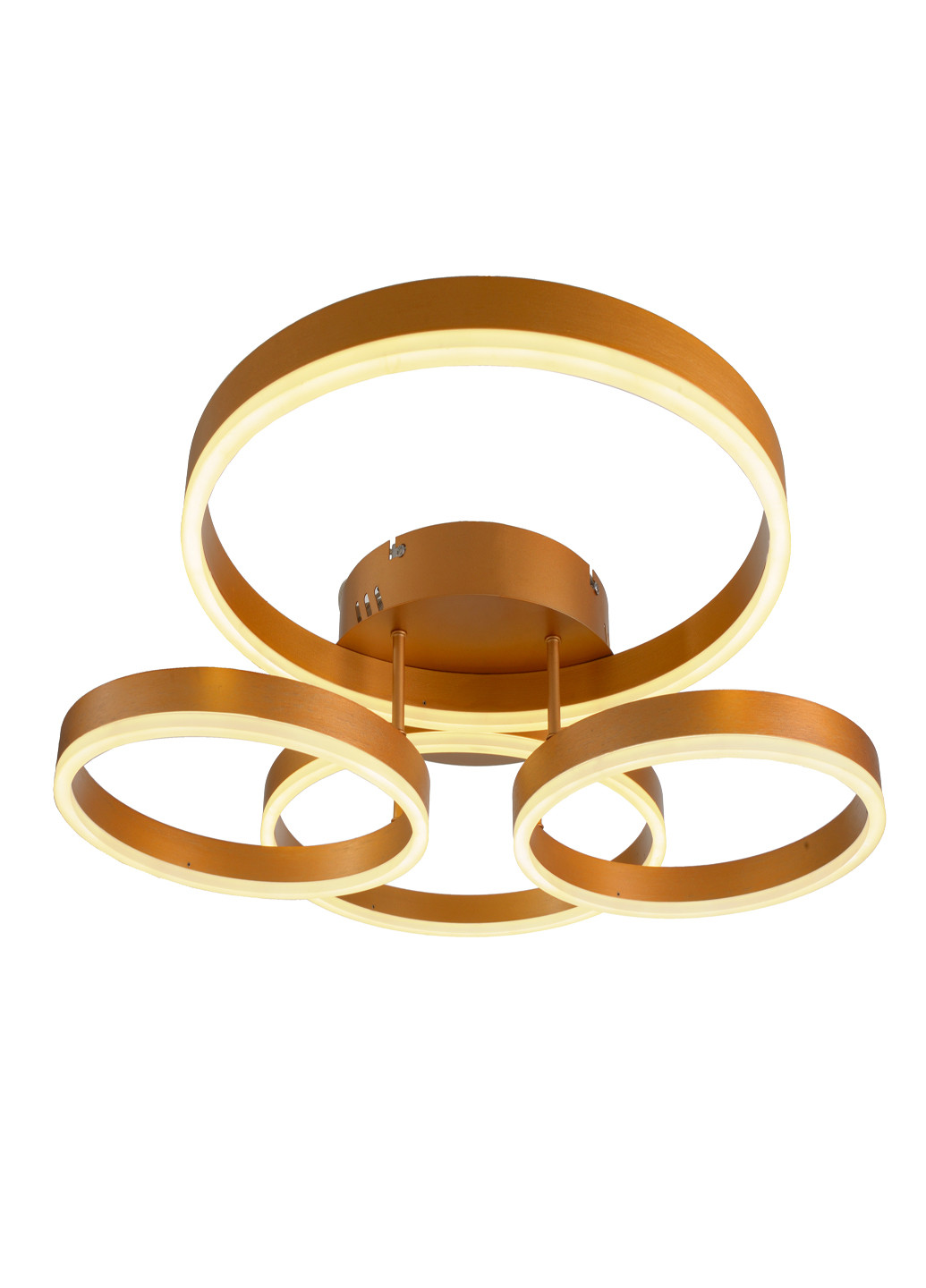 Светодиодная люстра BL-768C/4 196W G Brille (243647749)