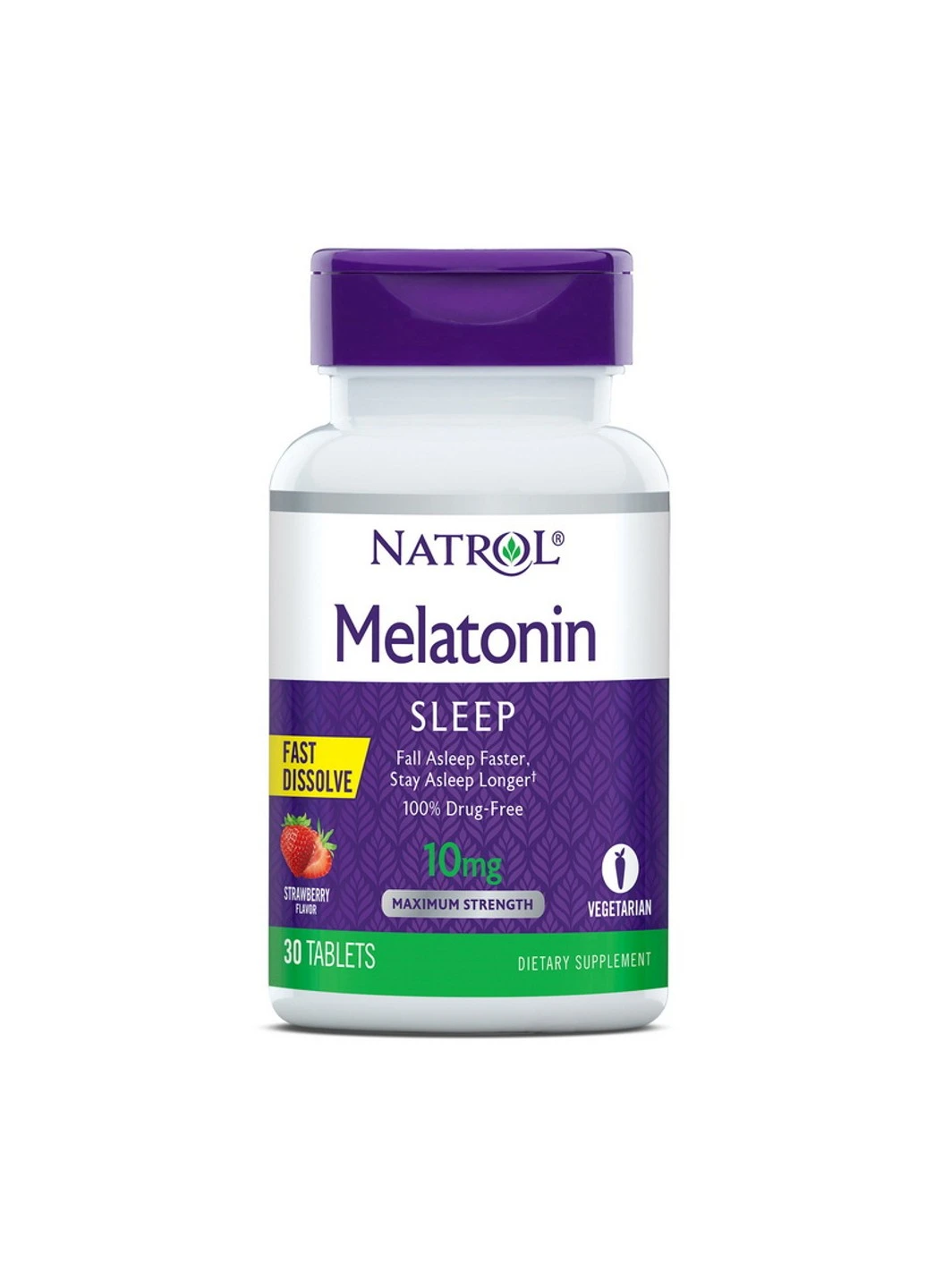 Мелатонін Melatonin 5 mg Fast Dissolve 150 таблеток Natrol (255408350)