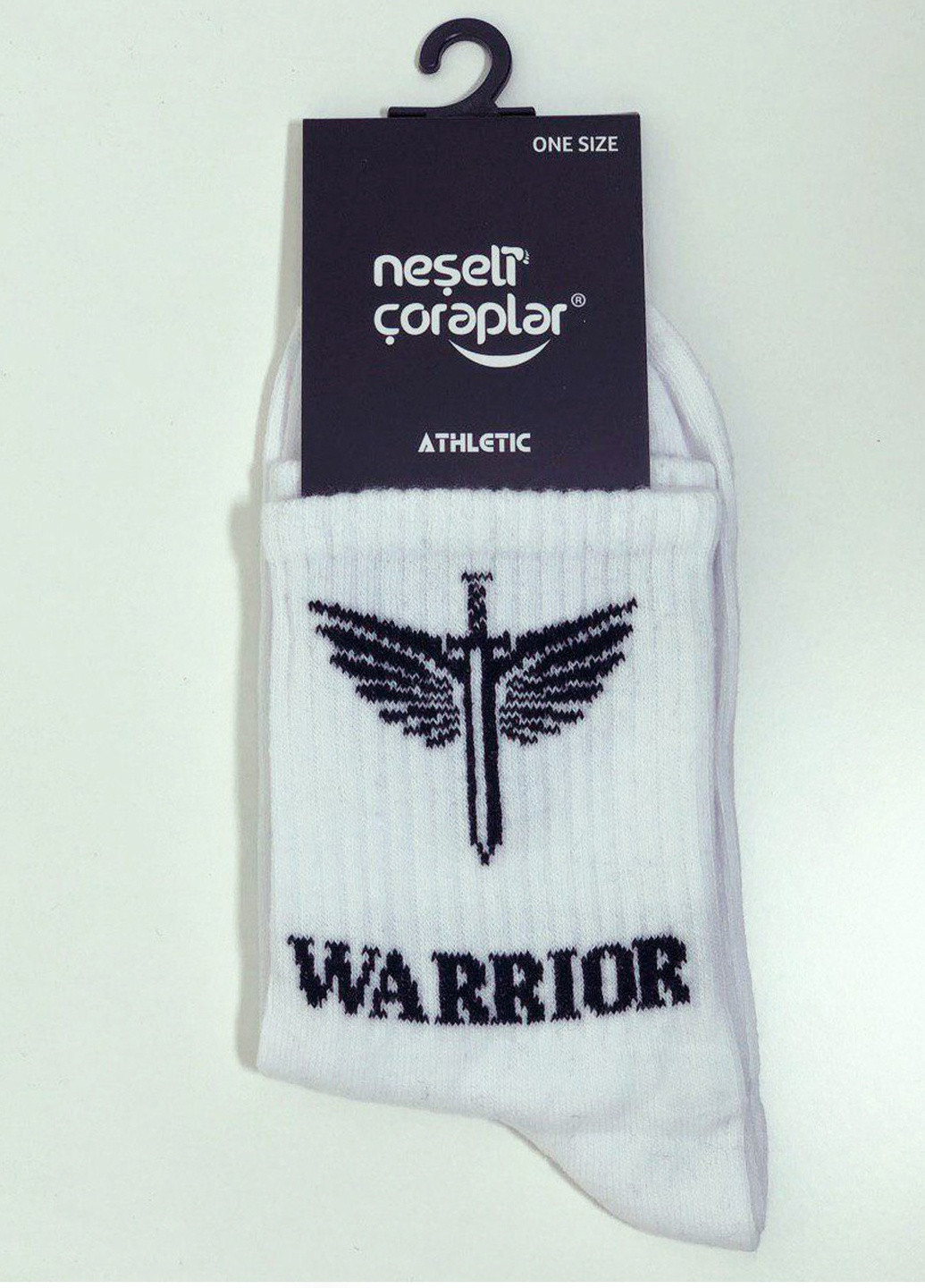 Шкарпетки Neseli Athletic WARRIOR LOMM высокие (211942689)