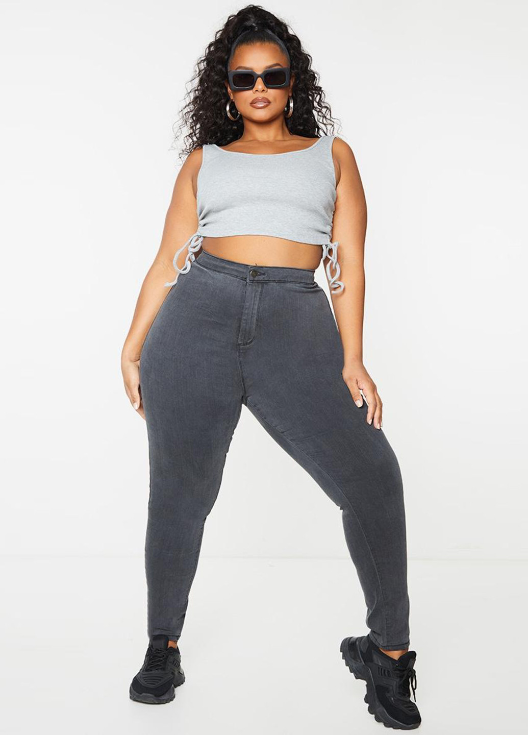 Джинси PrettyLittleThing - (255312919)