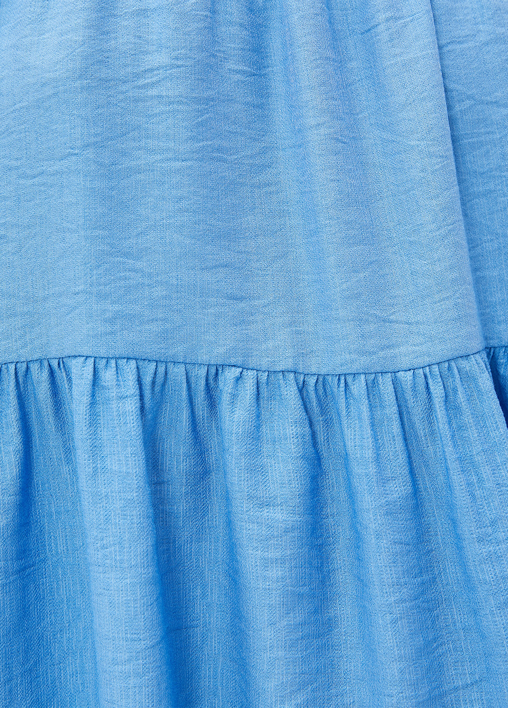 Голубое кэжуал платье оверсайз KOTON однотонное