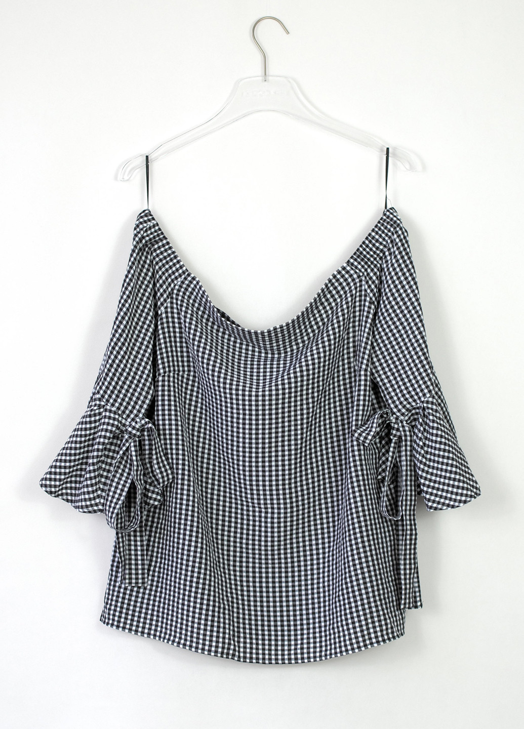 Чорна блуза H&M