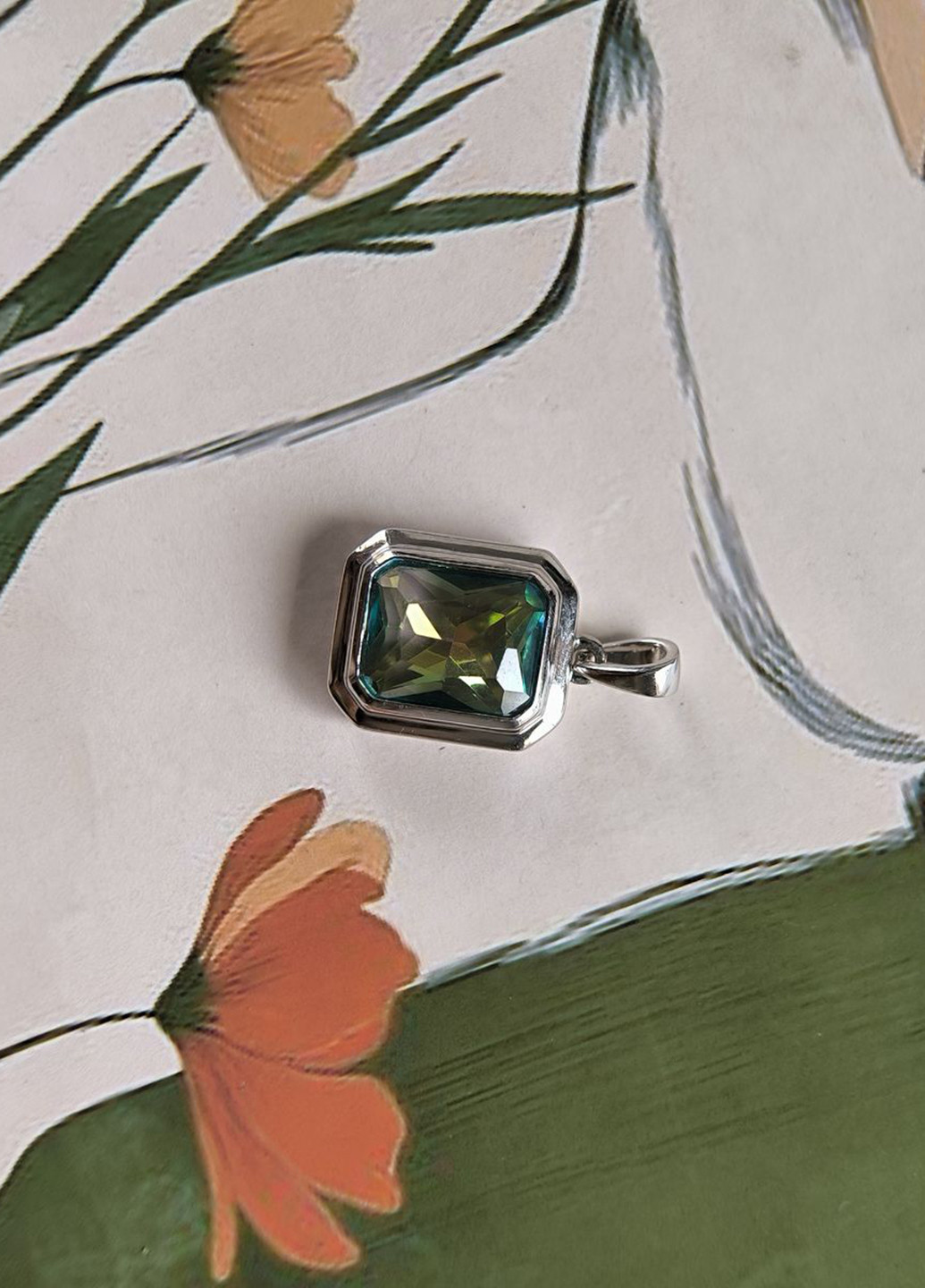 Підвіска Silver Flame (354214620)