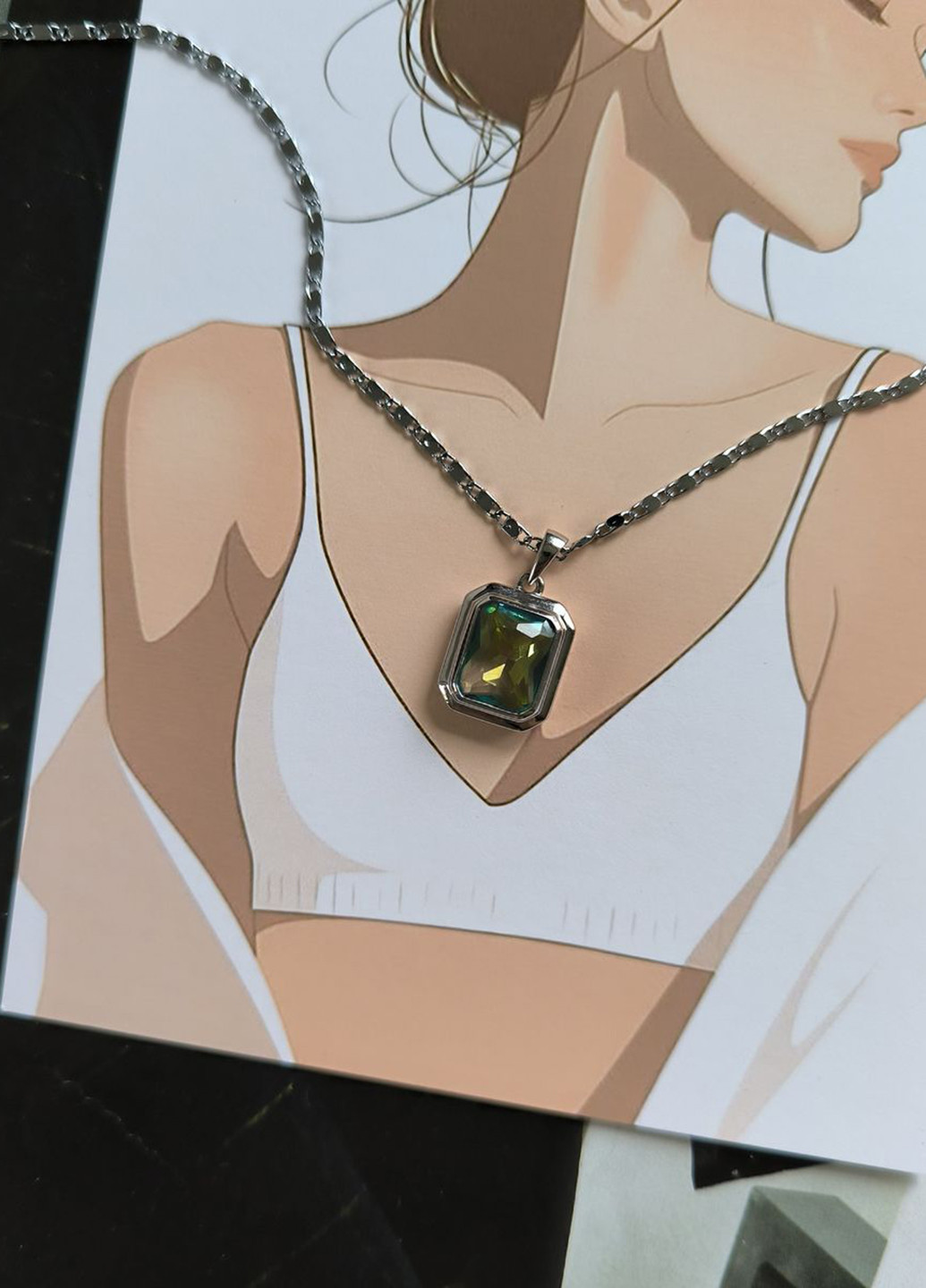 Підвіска Silver Flame (354214620)