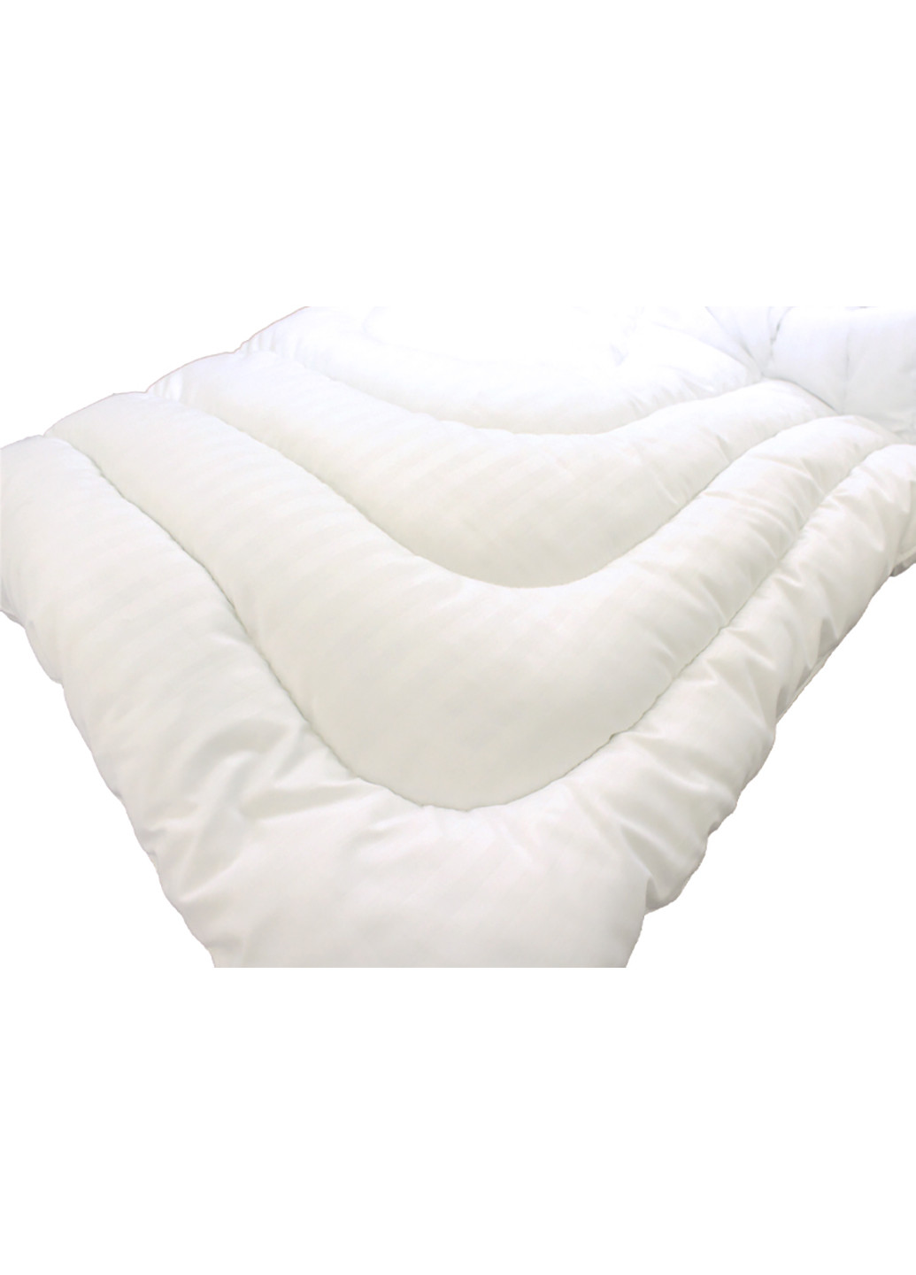 Комплект ковдру лебедяний пух "Страйп" двоспальне + 2 подушки 50х70 см Tag (250608773)