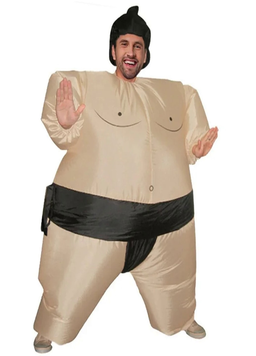 Бежевий демісезонний надувний костюм для дорослого борець сумо (946977774) Francesco Marconi