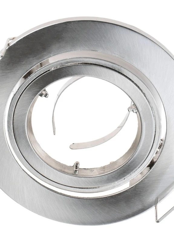 Світильник точковий HDL-DT 02 SN (82) Brille (253893565)