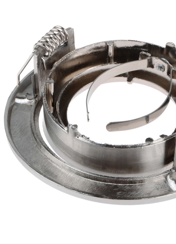 Світильник точковий HDL-DT 02 SN (82) Brille (253893565)