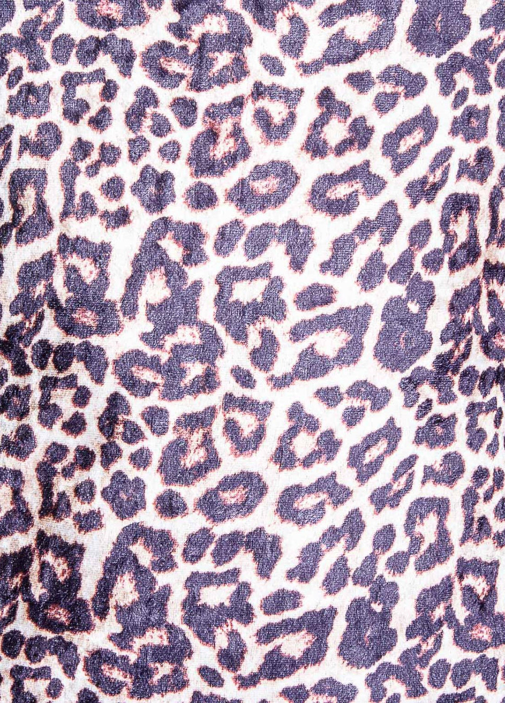 Комбинированное кэжуал платье платье-водолазка Jennyfer леопардовый