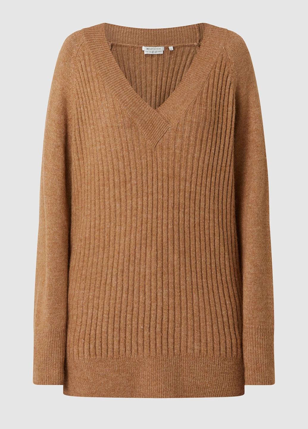 Коричневий зимовий пуловер пуловер Tom Tailor