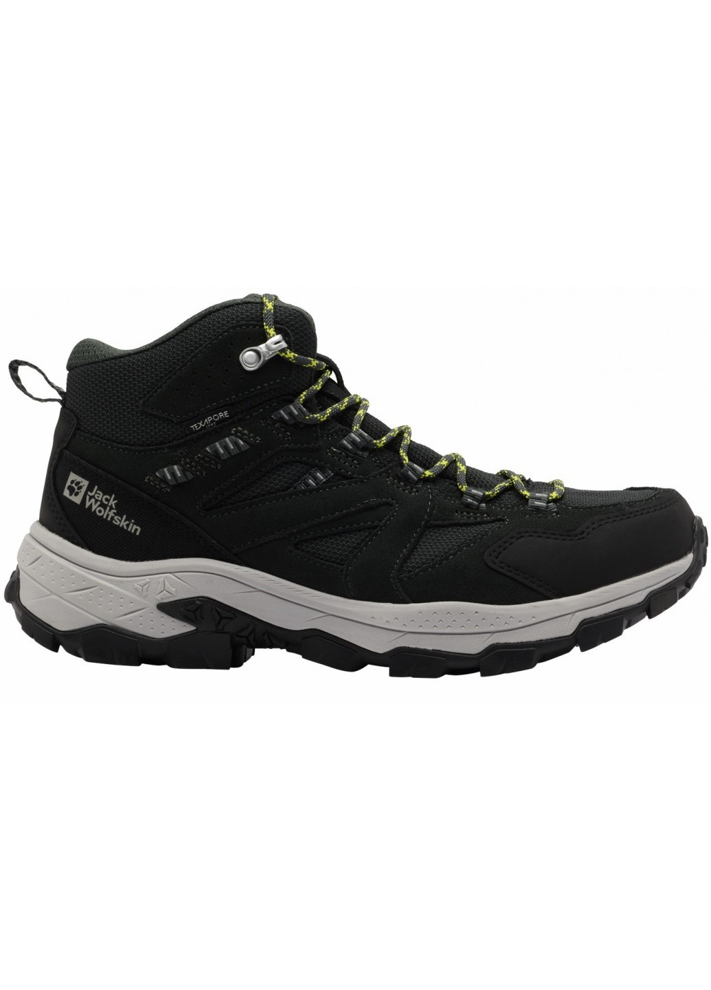 Цветные осенние ботинки хайкеры Jack Wolfskin