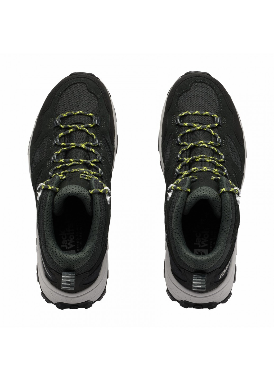 Цветные осенние ботинки хайкеры Jack Wolfskin