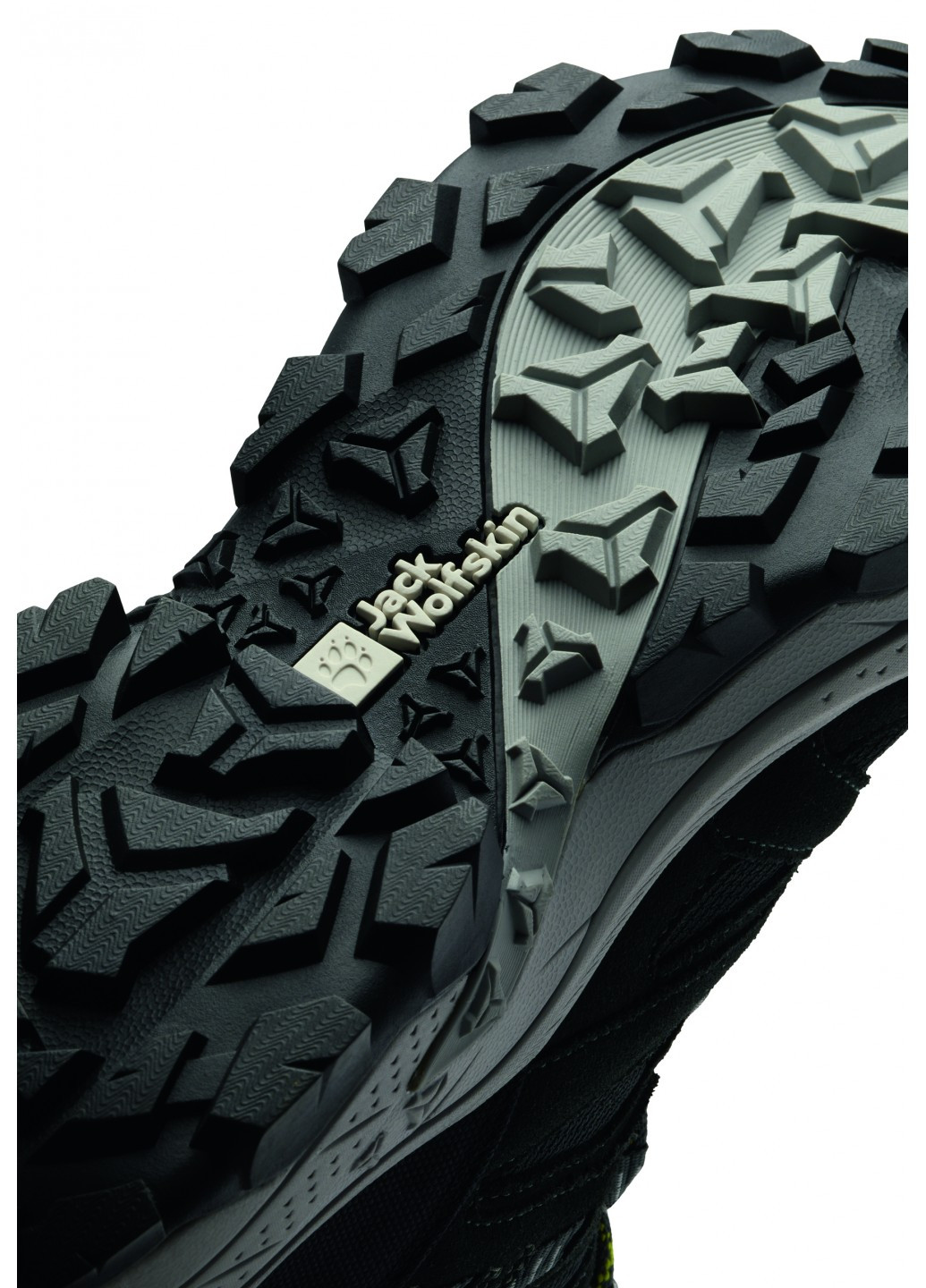 Цветные осенние ботинки хайкеры Jack Wolfskin