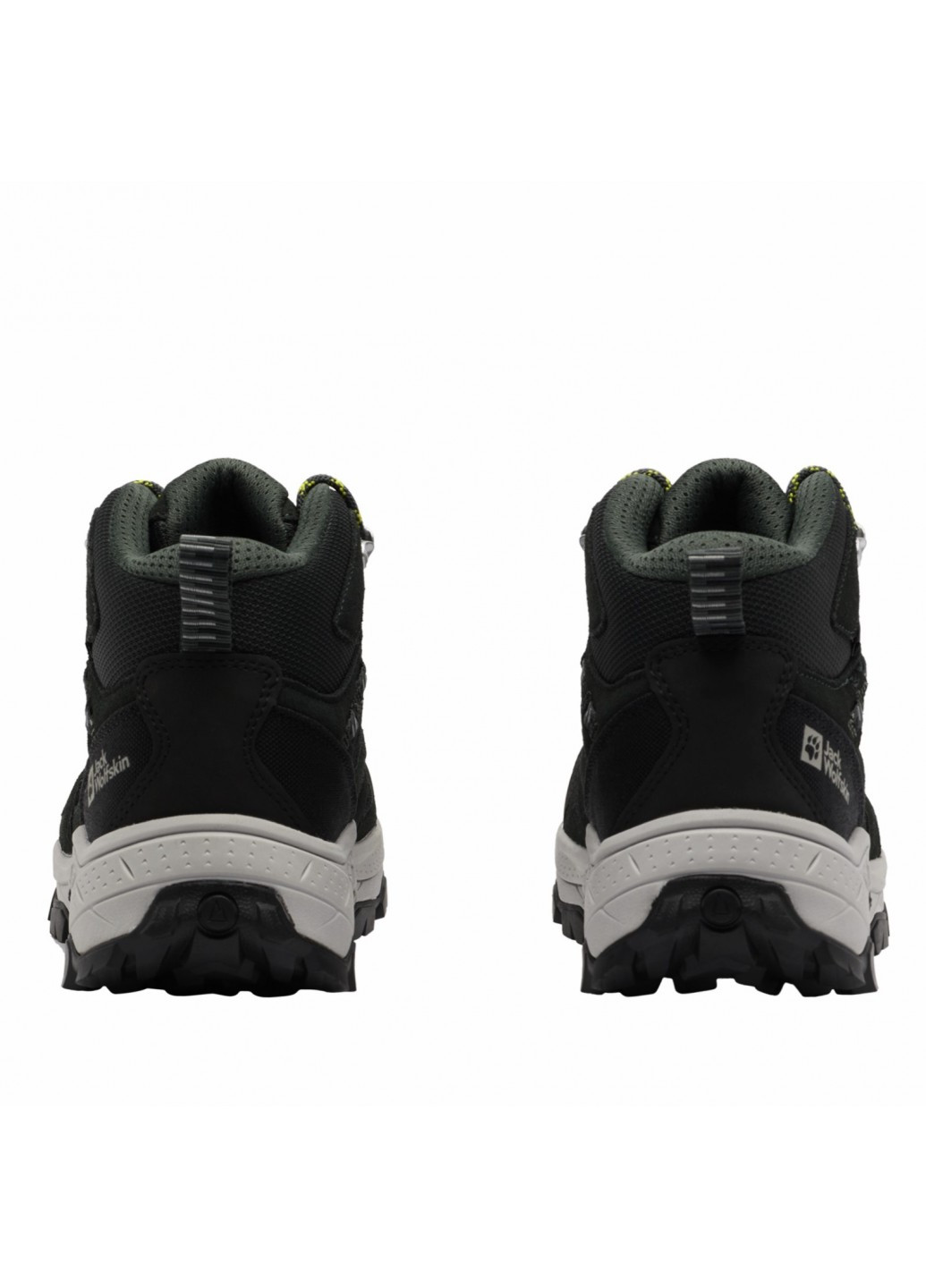 Цветные осенние ботинки хайкеры Jack Wolfskin