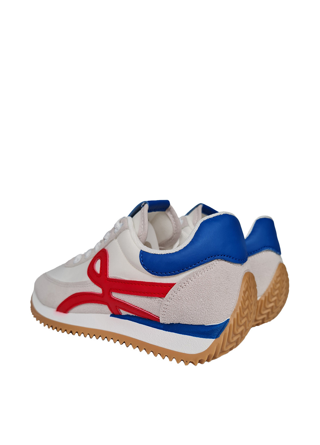 Кроссовки No Brand светло-серые демисезоны (304153121)