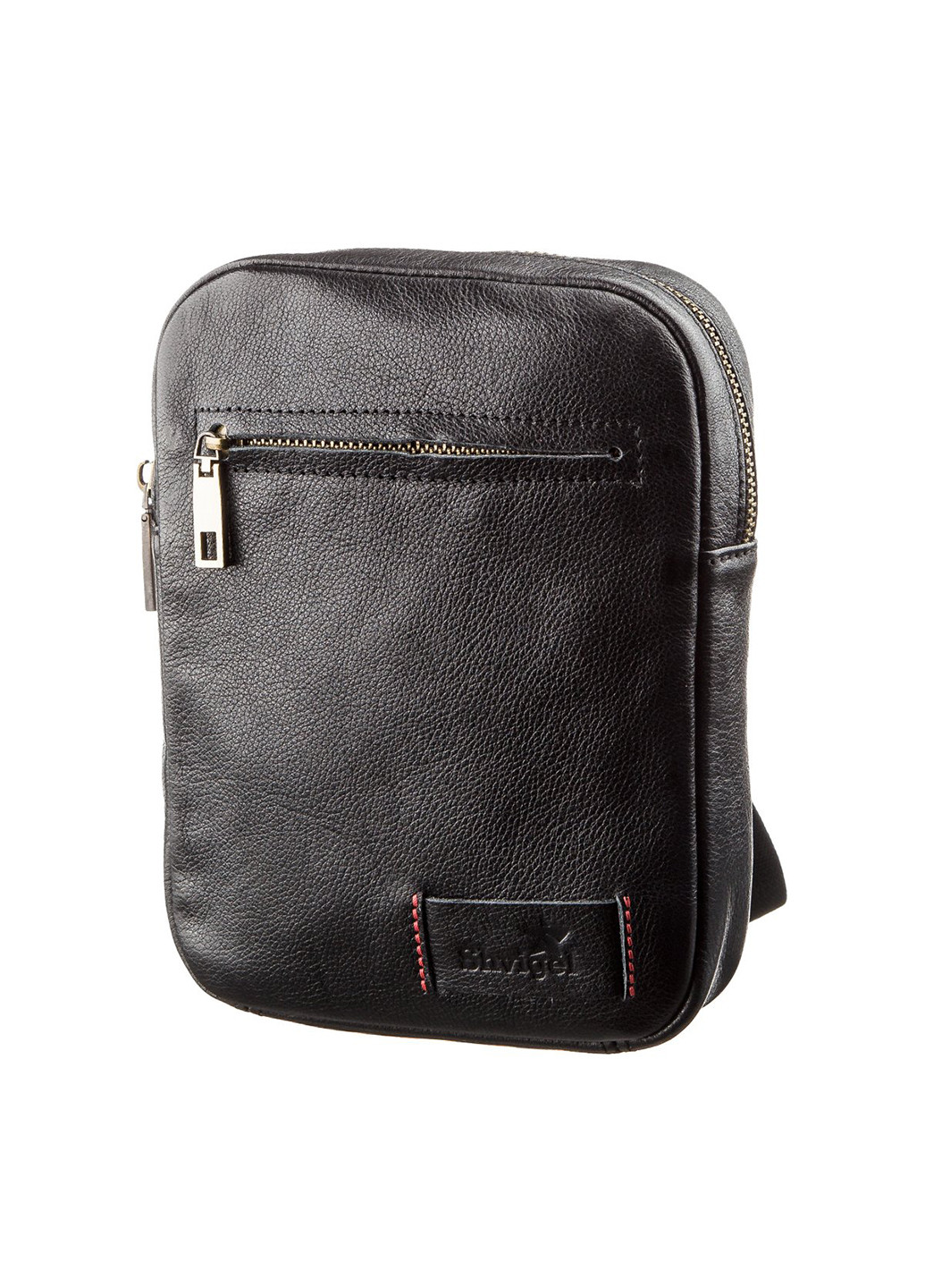 Мужская кожаная сумка 20х14,5х4 см Shvigel (252128397)