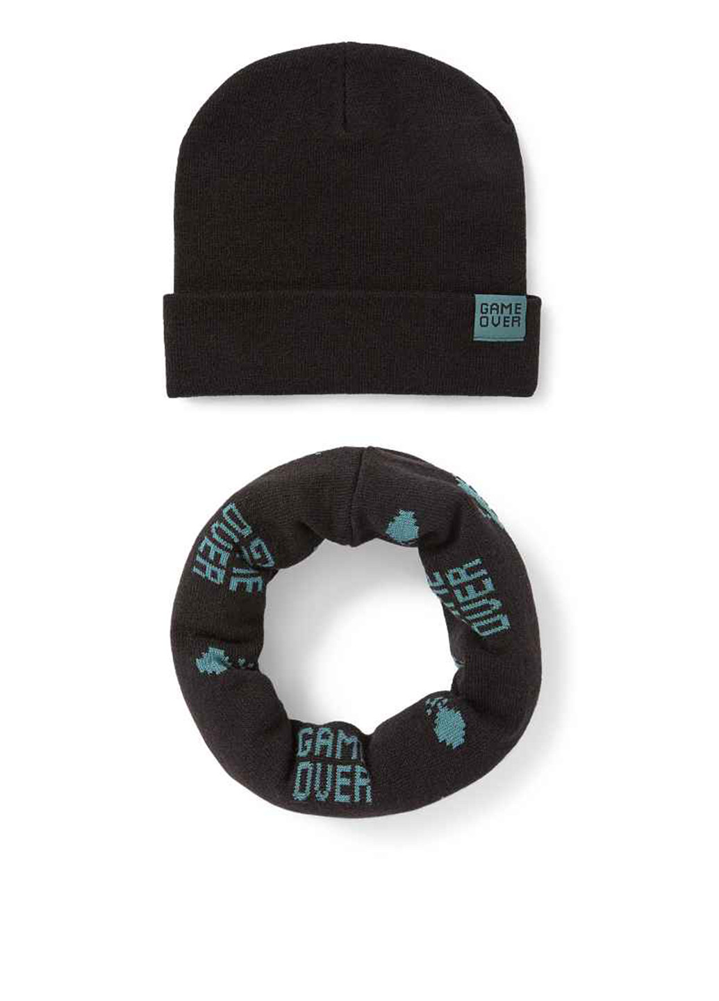 Комплект (шапка, шарф-снуд) C&A (369838852)