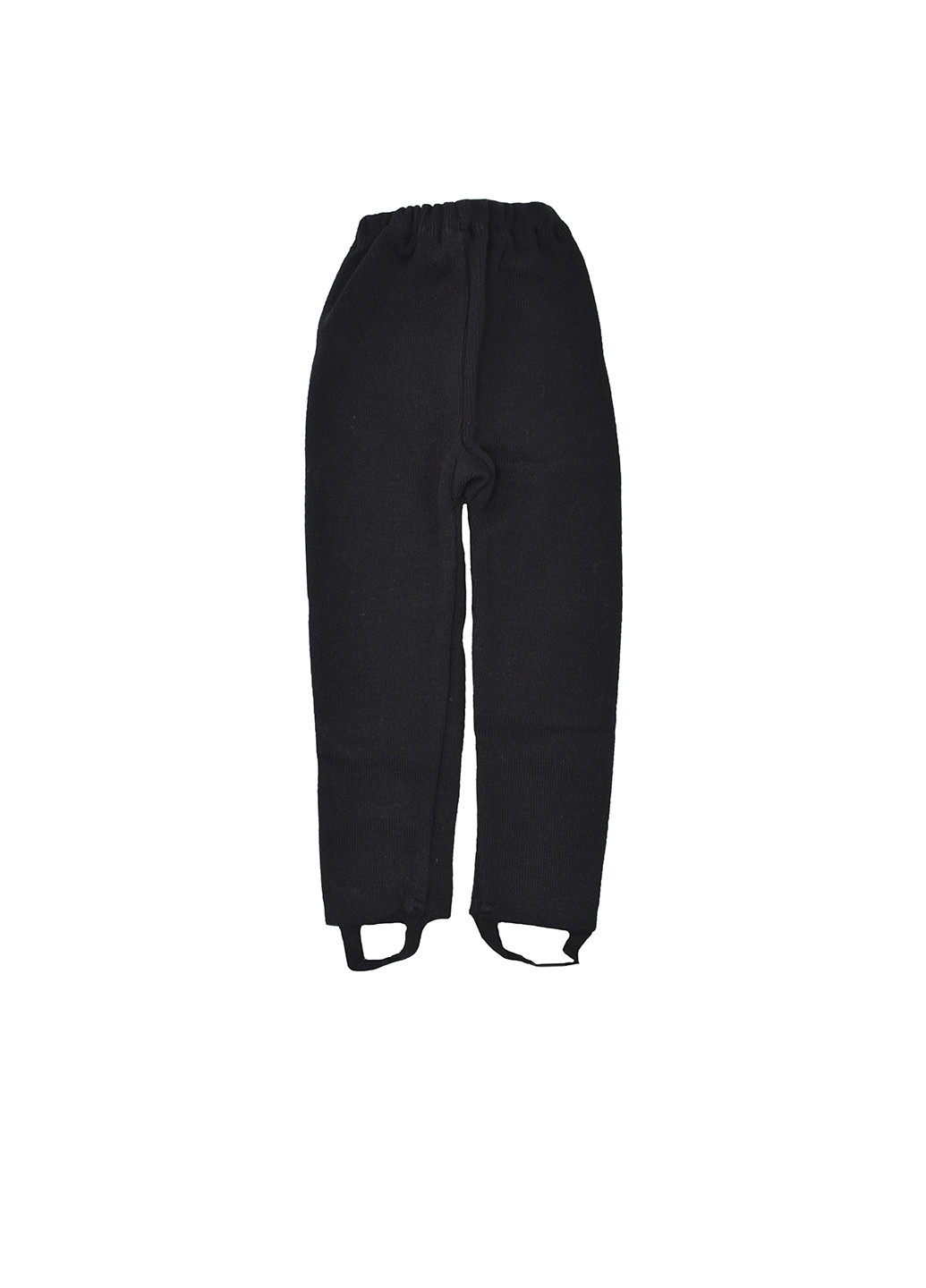Черные кэжуал демисезонные брюки Mari-Knit
