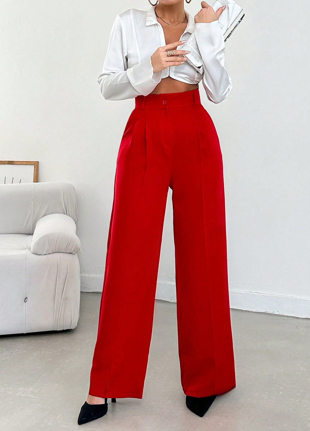 Брюки SHEIN (303107238)