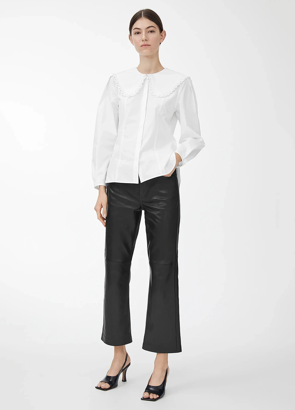 Белая блуза Arket