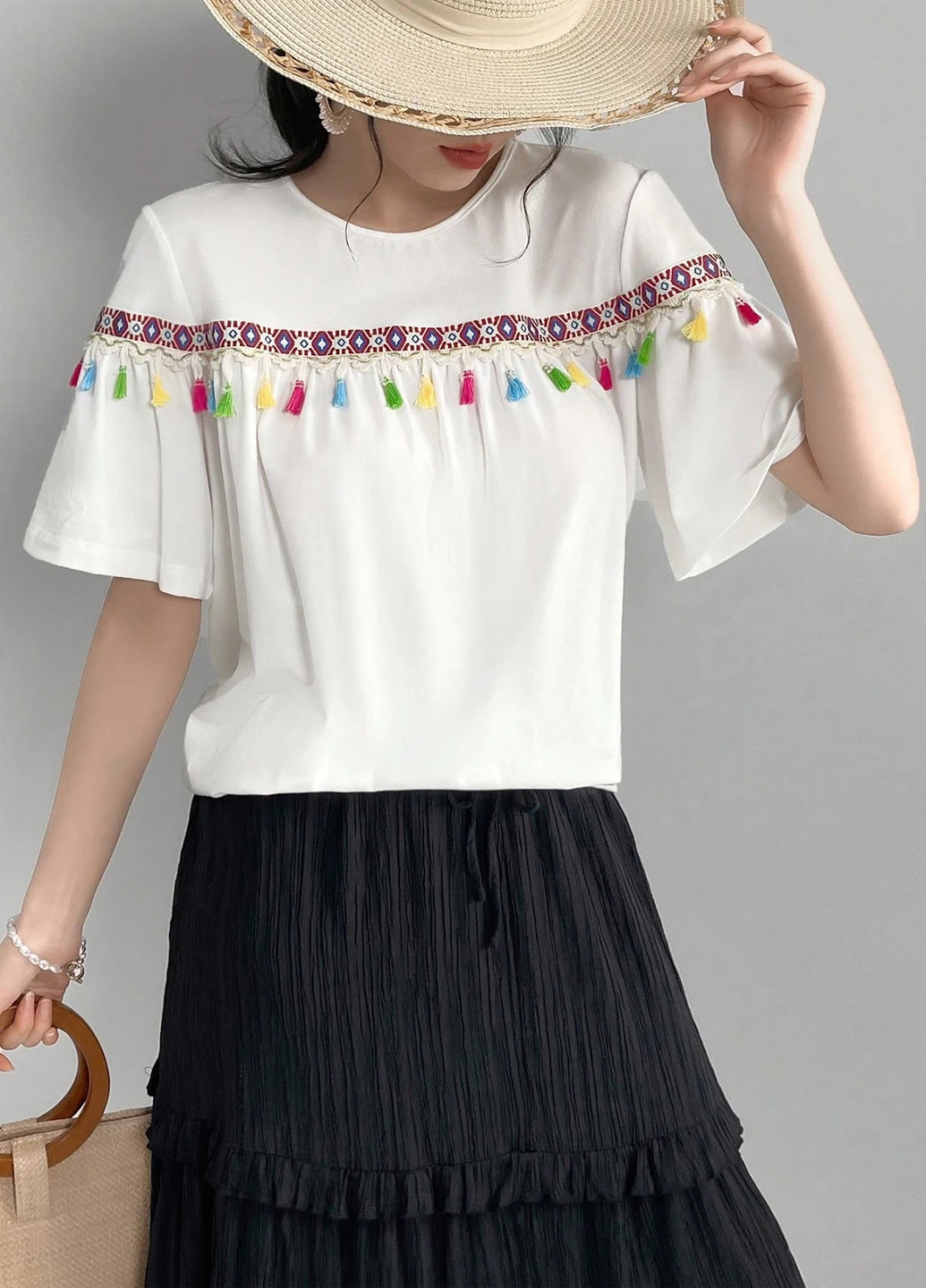 Футболка SHEIN - (323638927)