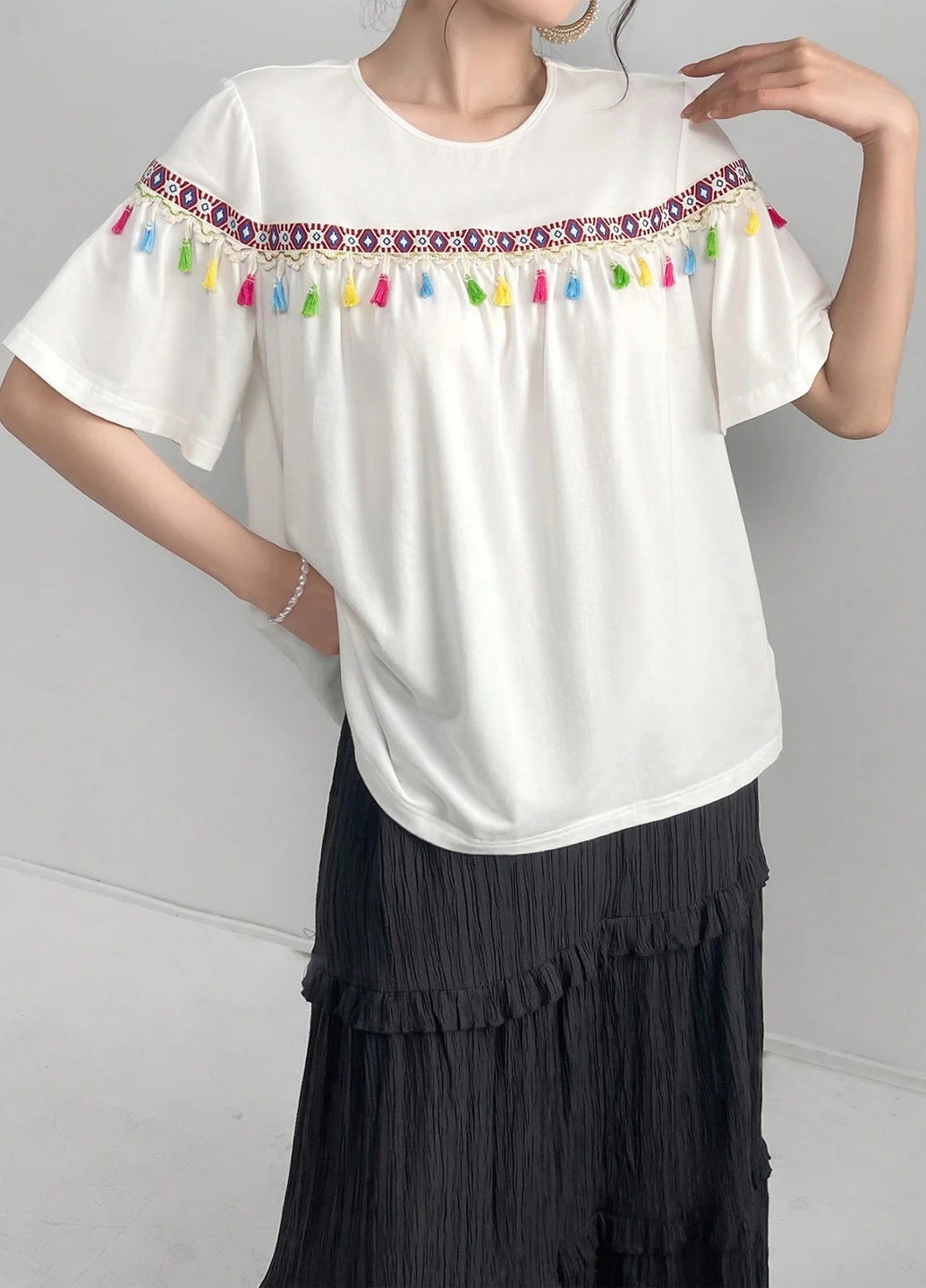 Футболка SHEIN - (323638927)