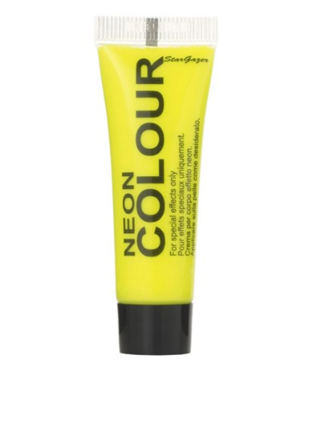 Аквагрим" NEON COLOR" цвет- YELLOW, 10 мл StarGazer (63345448)