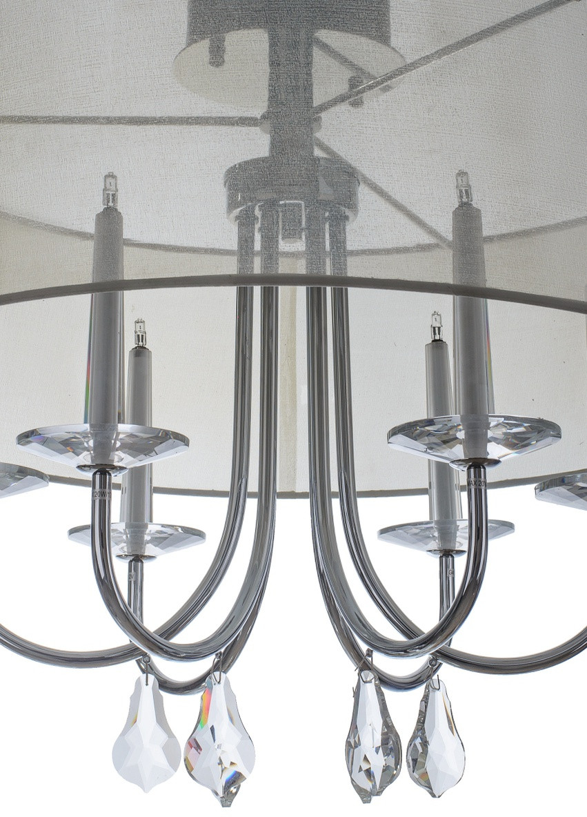 Люстра прованс галогенна з абажуром BL-062S/6C Brille (253887802)