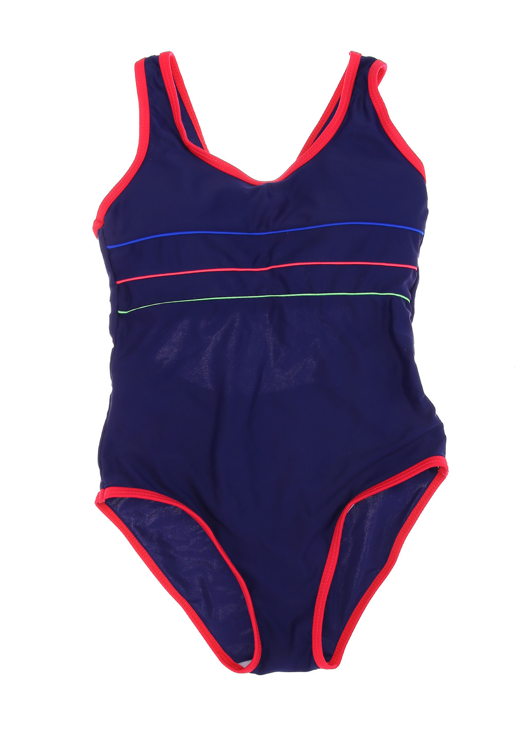 Синій літній купальник суцільний Fuba.Vi