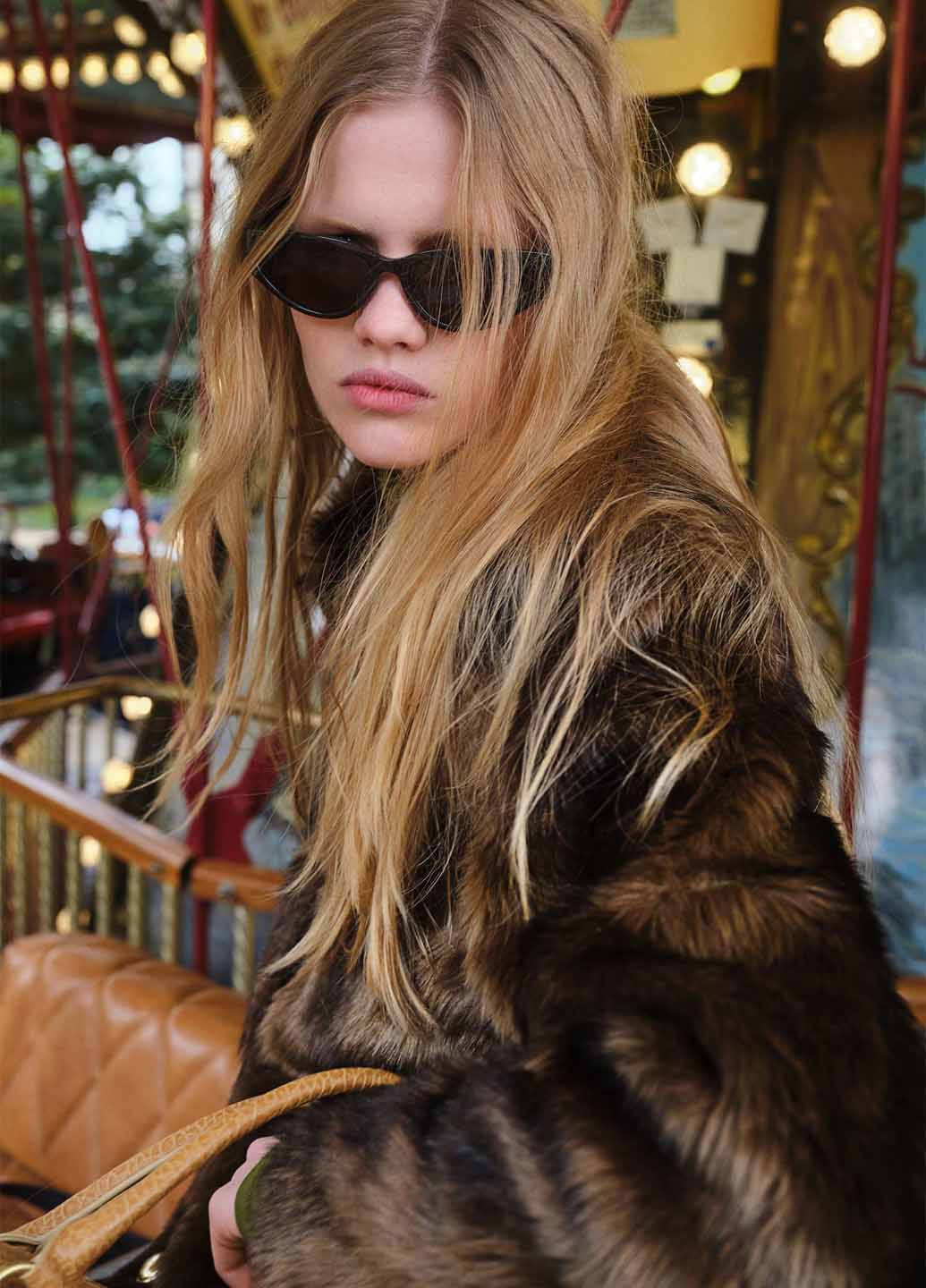 Шуба H&M (367100946)