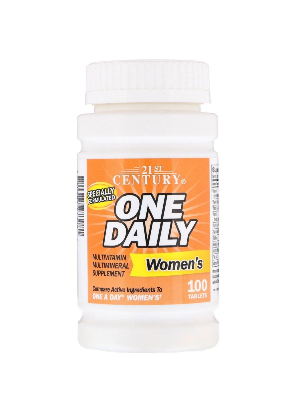 Вітаміни для жінок One Daily Multivitamin for Women`s 50+ (100 таб) 21 століття центурі 21st Century (255409318)