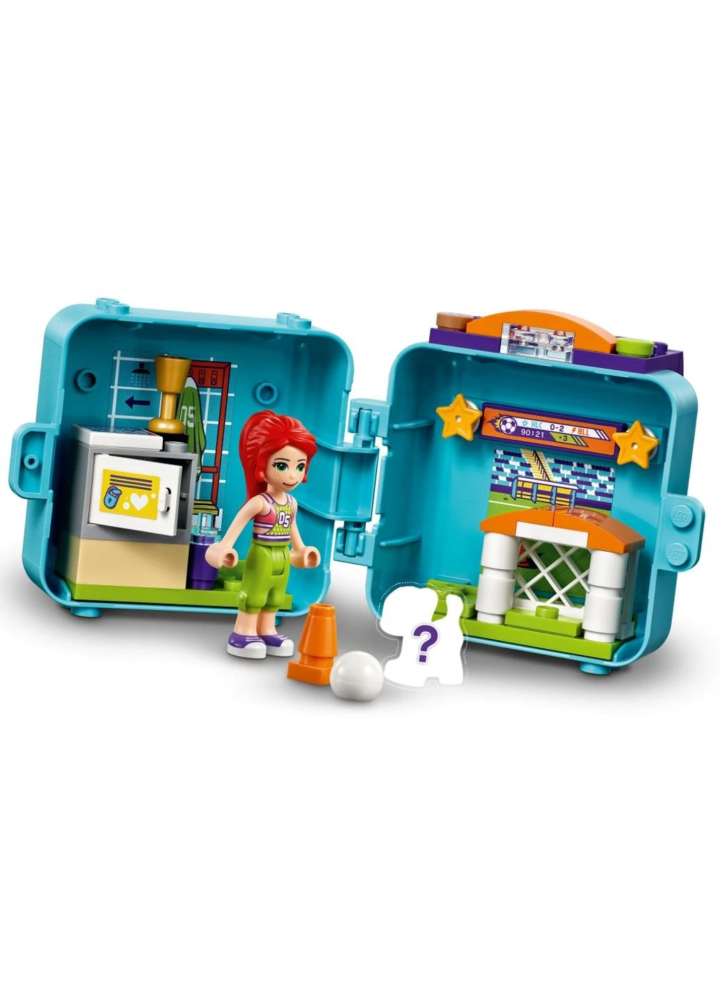 Конструктор Friends Футбольный кьюб Мии 56 деталей (41669) Lego Friends Футбольный кьюб Мии 56 деталей (249597614)