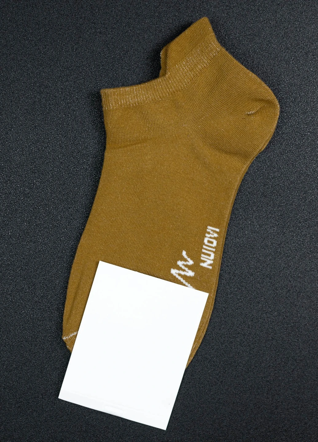 Горчичные носки мужские ISSA PLUS однотонные (253866494)