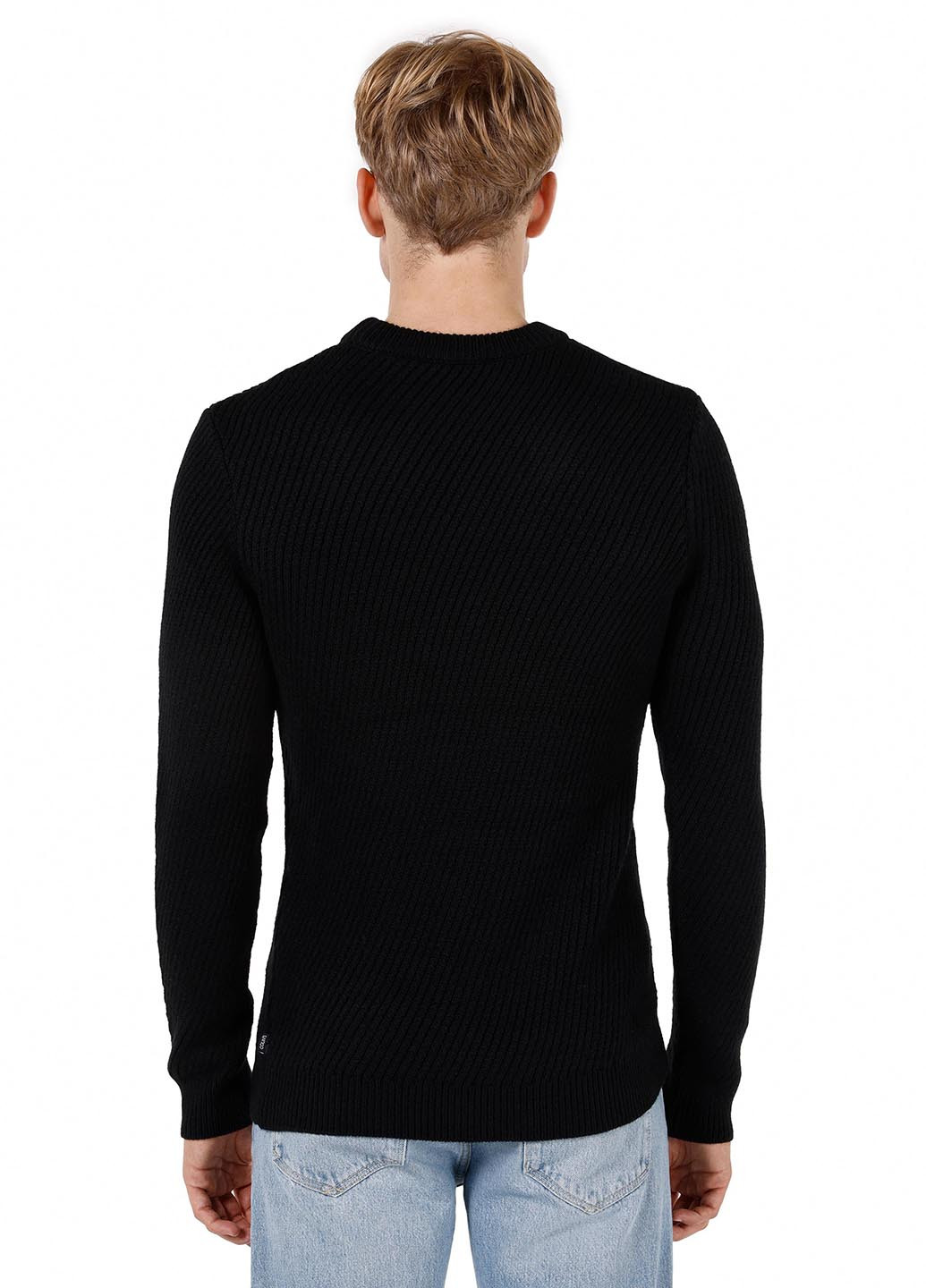 Черный демисезонный джемпер джемпер Colin's