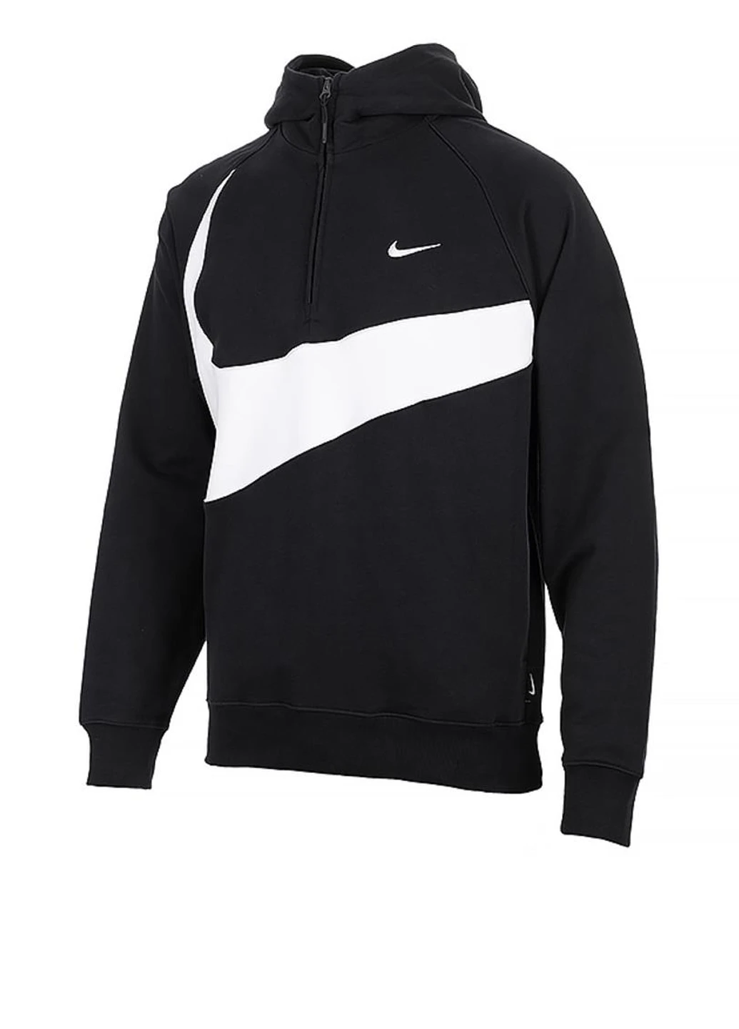 Худи DX0566-010 Nike SWOOSH FLC HZ HOODIE (327002736)
