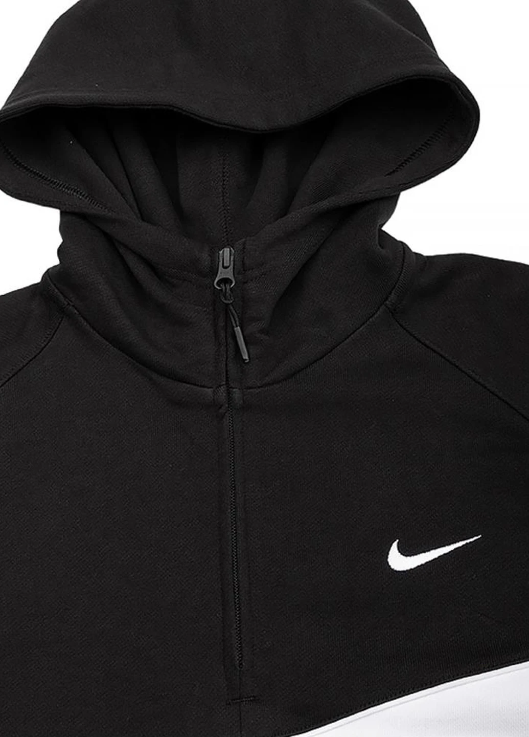 Худи DX0566-010 Nike SWOOSH FLC HZ HOODIE (327002736)