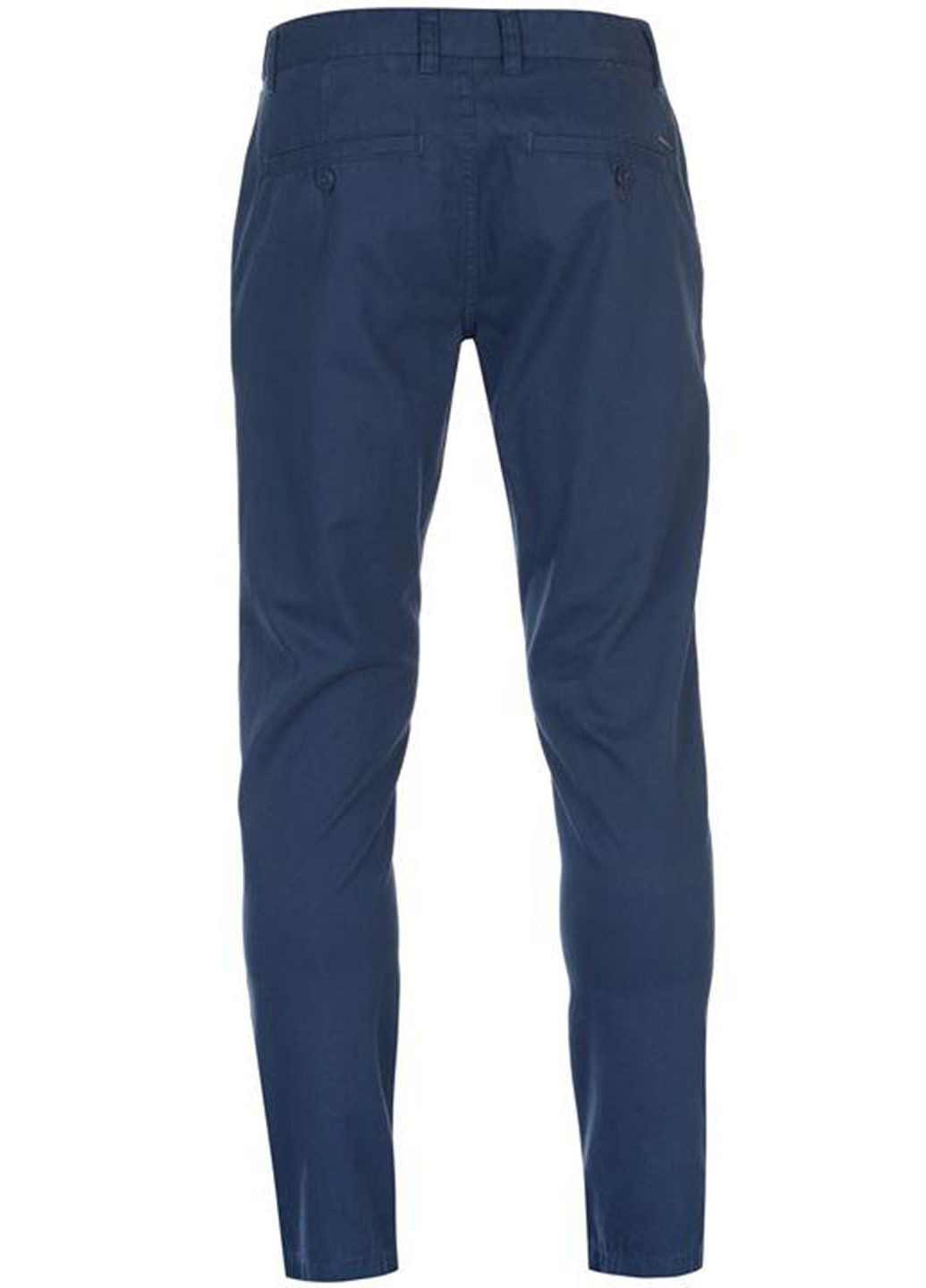 Темно-синие кэжуал демисезонные зауженные брюки Pierre Cardin