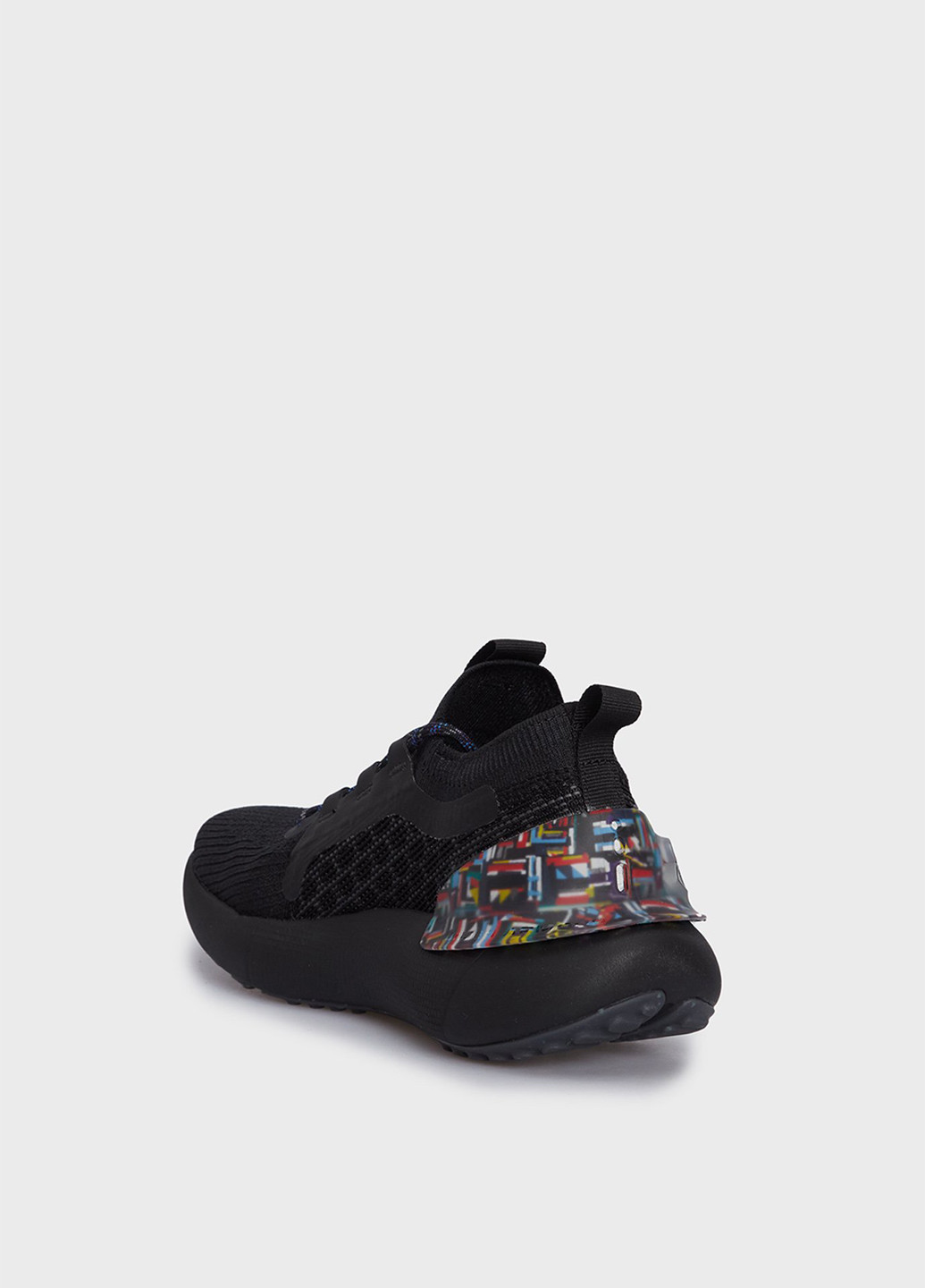 Чорні літні кросівки Under Armour