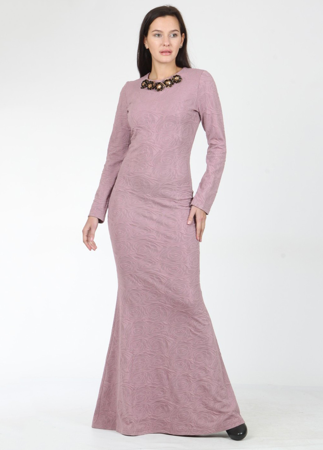 Лілова вечірня плаття, сукня Enna Levoni однотонна