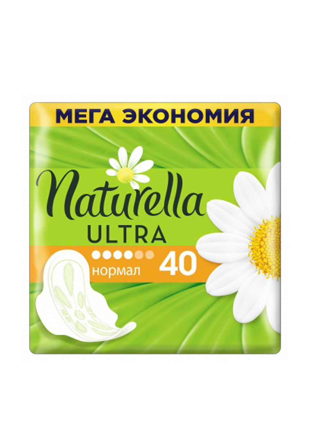 Прокладки гігієнічні Ultra Normal (40 шт.) Naturella (151219643)