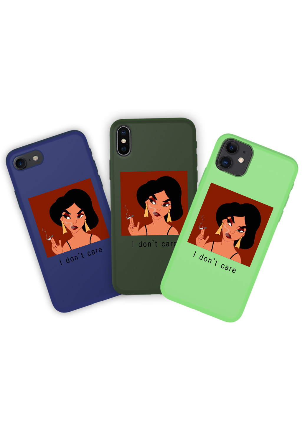 Чехол силиконовый Apple Iphone 7 Жасмин Аладдин Дисней (Princess Jasmine Disney) (17361-1430) MobiPrint (219778326)